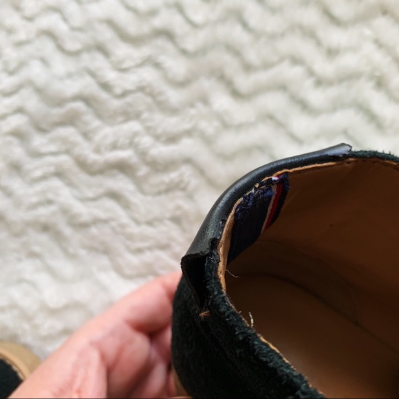 Women’s Tommy Hilfiger Suede Lace-Ups Size 7.5 - Picture 4 of 5